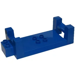 Duplo Bridge Base 4 x 8 / Blue