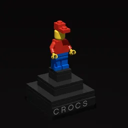 Crocs hat