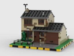 Privet Drive House With Observatory