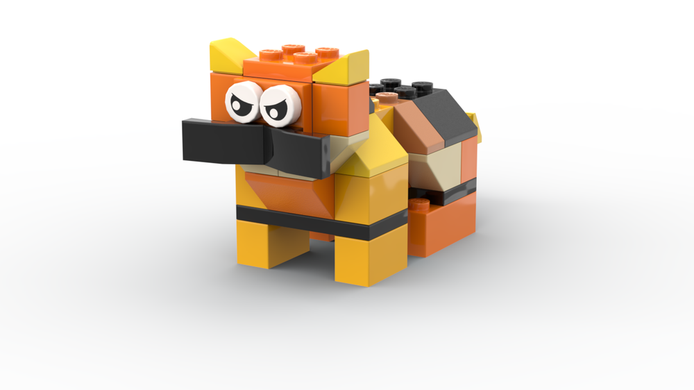 Lego 11005 Tiger