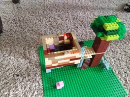 Jungle treehouse