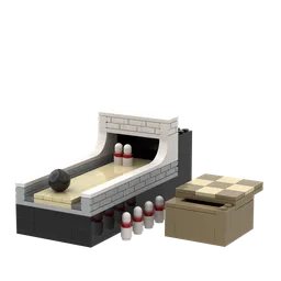 LEGO Bowling Lane