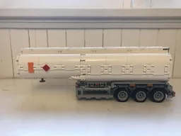 Fuel Tanker Semi trailer