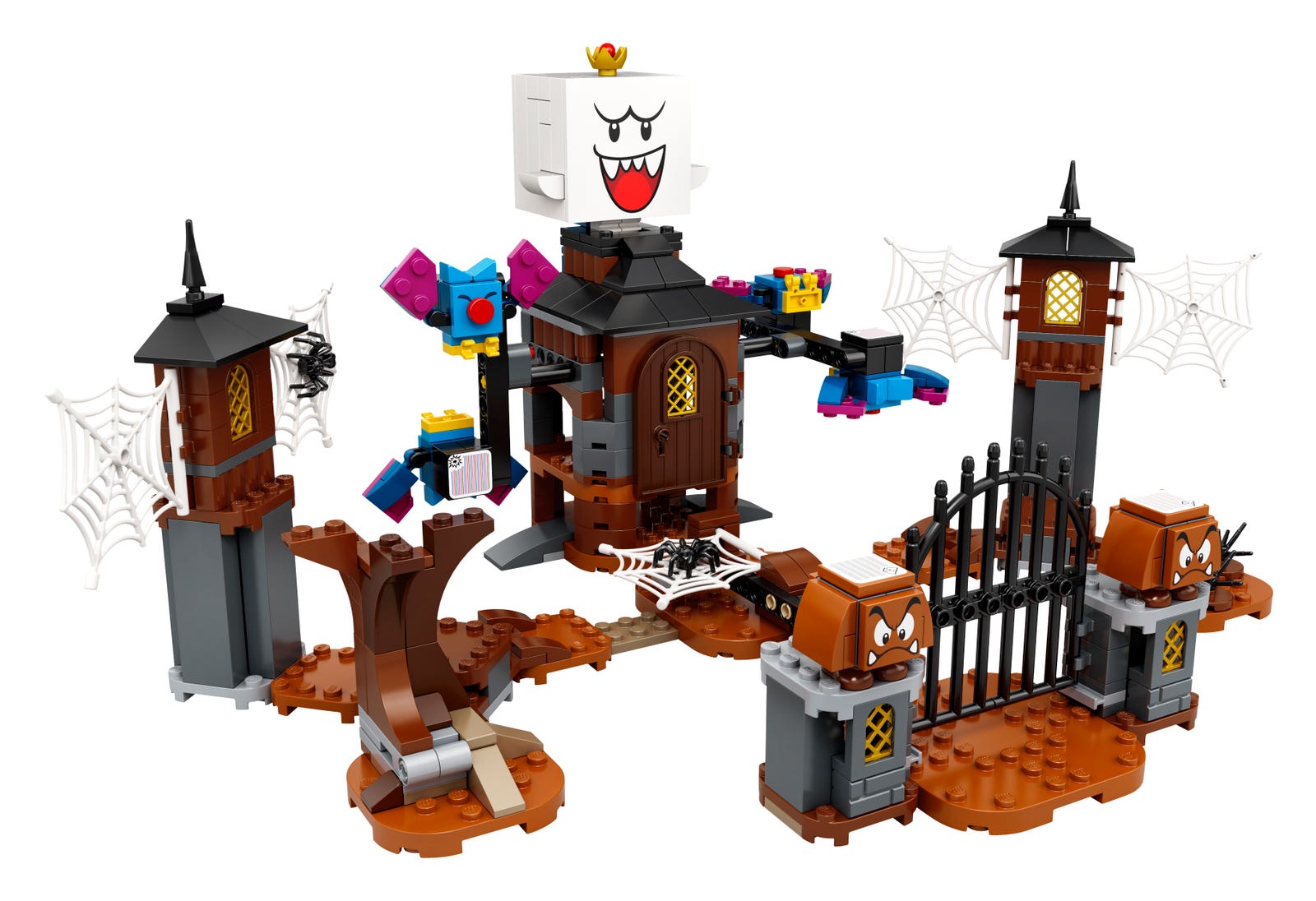 Lego King Boo and the Haunted Yard Expansion Set
