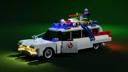 Ghostbusters Ectomobile v2.0