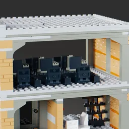 Bank Modular Building