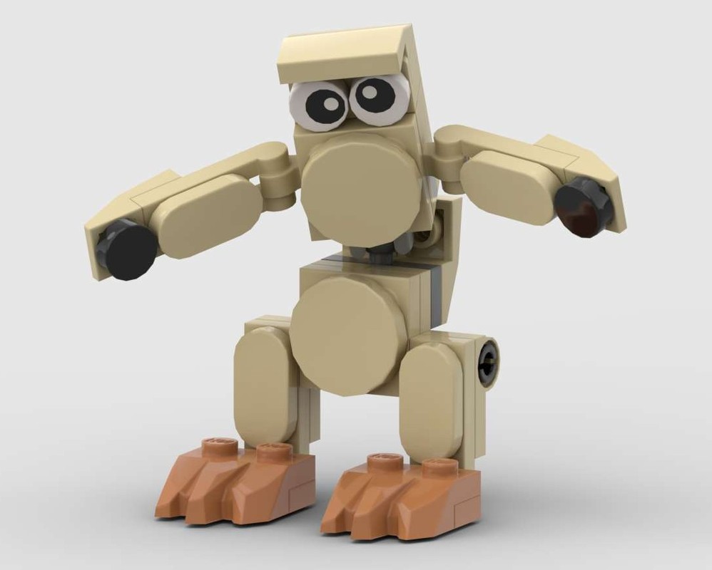Lego Friend Willy