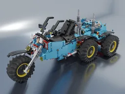 42070-1 Alternate Build - The Power Bike