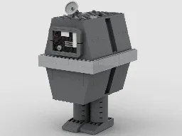 GONK Droid Brick Built Model Large Scale