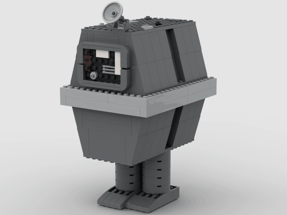 Lego GONK Droid Brick Built Model Large Scale