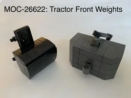 Tractor Front Weights