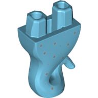 Lego Lower Body, Genie with Stars Print