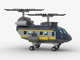 60093 Smaller Helicopter