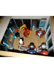 Embiggened Avengers Tower