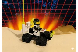 (6812) Blacktron Troubleseeker Buggy