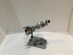 MuscoviteSandwich Apollo CSM/LM Lunar Stand