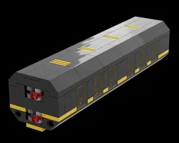 10355 Blacktron Renegade Personnel Carrier Module