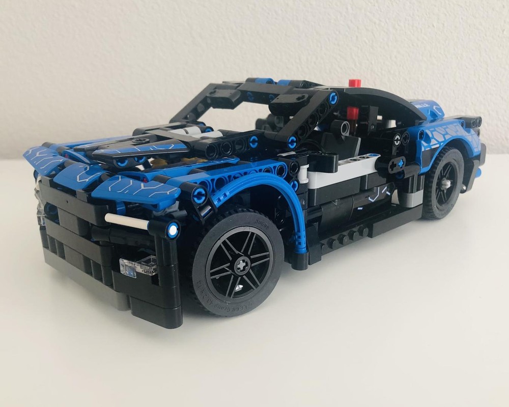 Lego 42123: Muscle Car