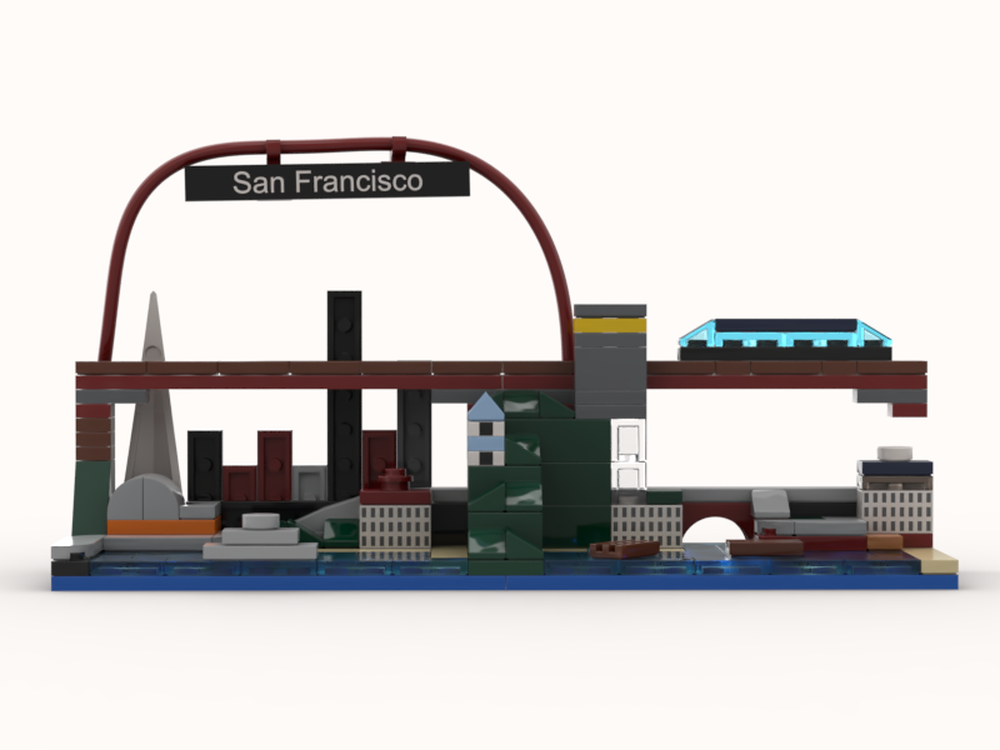 Lego The small San Francisco