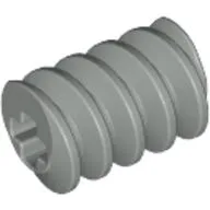 Technic Worm Gear / Light Gray