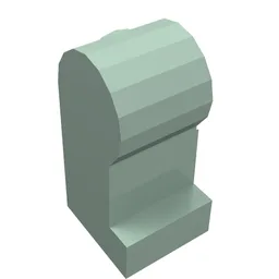 Leg, Right / Sand Green
