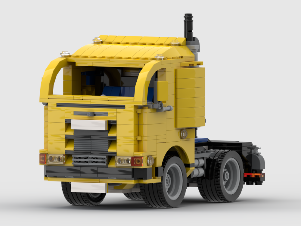 Lego Creator 5767 3 in 1 set - Alternate build - Truck