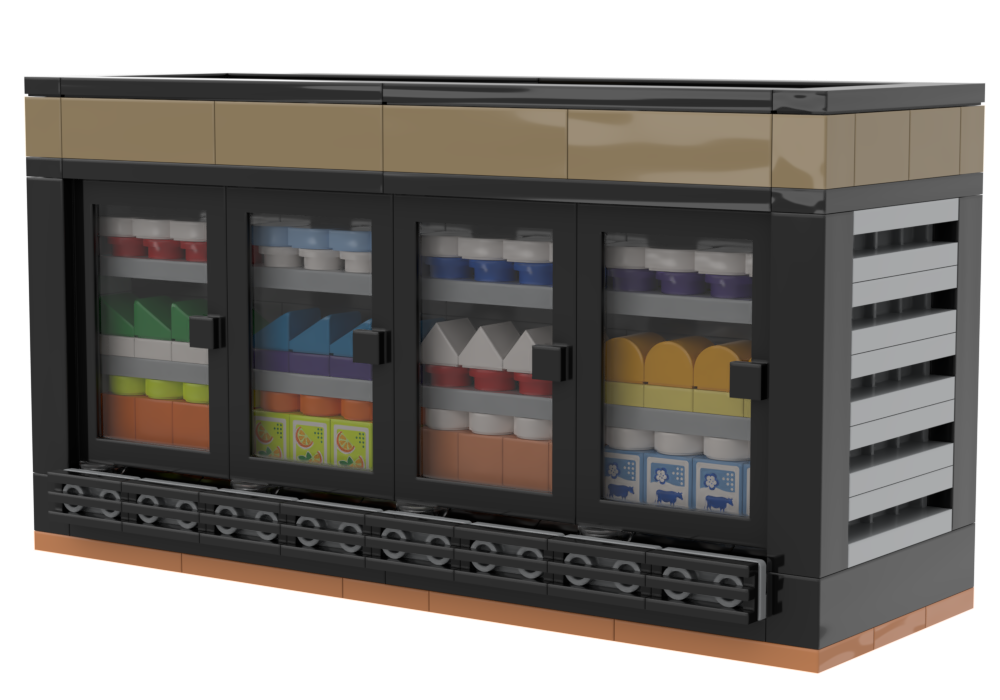 Lego Freezer Isle
