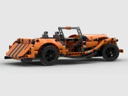 Morgan Plus 4 - 42093 D-Model