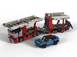 42098 Car transporter mini