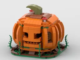 Jack O Lantern That hold lighted candle