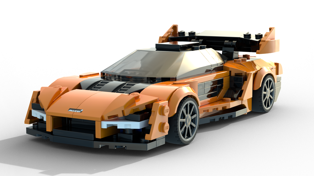 Lego (Now with instructions) McLaren Senna Colorways!!