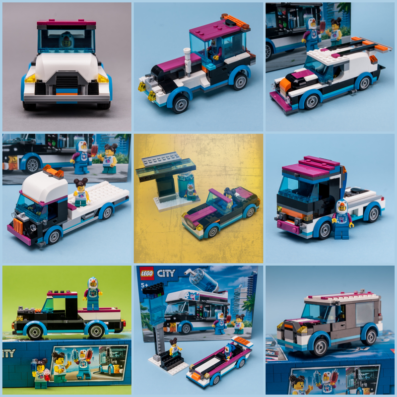 Lego 60384 12IN1 MOCS