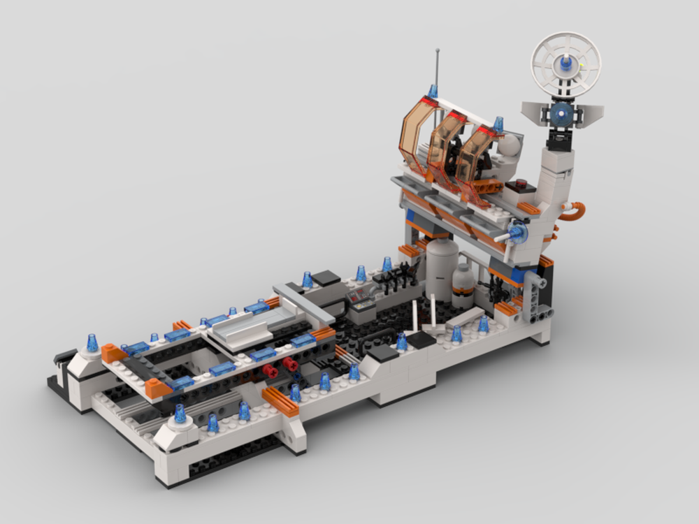 Lego Mars Mission - Astro Fighter Launch Pad