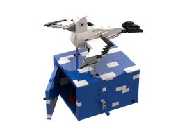 Mechanical Motion Scenes Seabird - Automaton