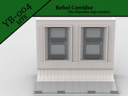 Rebel Corridor (Skywalker Saga Version)