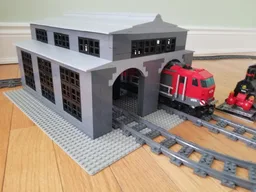 Train Repair Shop