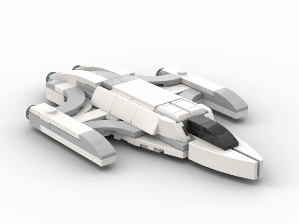 Lego Imperial Courier (1:300 Scale)