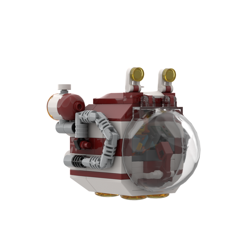 Lego Small submarine