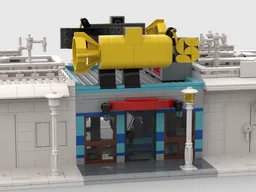 Walk Through Sub Shop, modular