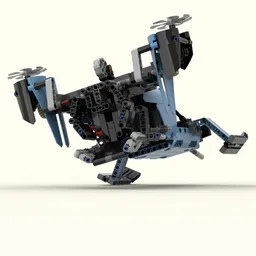 Borderland Buzzard MOC of 42066