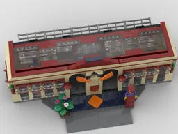 Rail station for 60197