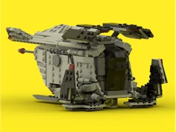 Imperial Patrol Gunship (Version B)
