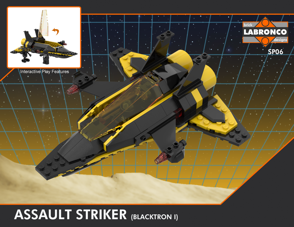 Lego SP06 - Assault Striker