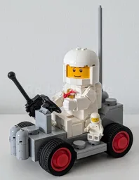 Upscaled Classic Space Buggy in 3:1