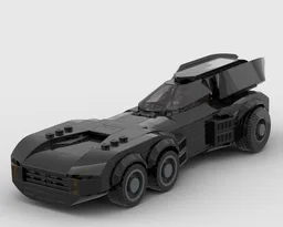 Custom Batmobile