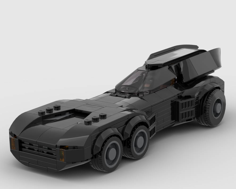 Lego Custom Batmobile