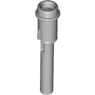 Technic Pin 1/2 with 2L Bar Extension / Light Bluish Gray