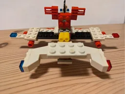 Sentry plane with radar and foldable wheels