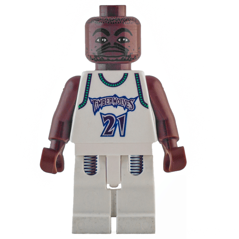 Lego Kevin Garnett, Minnesota Timberwolves #21
