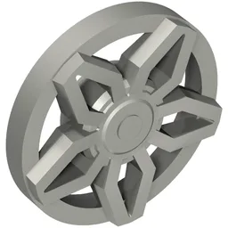 Wheel Cover 5 Spoke Framed
